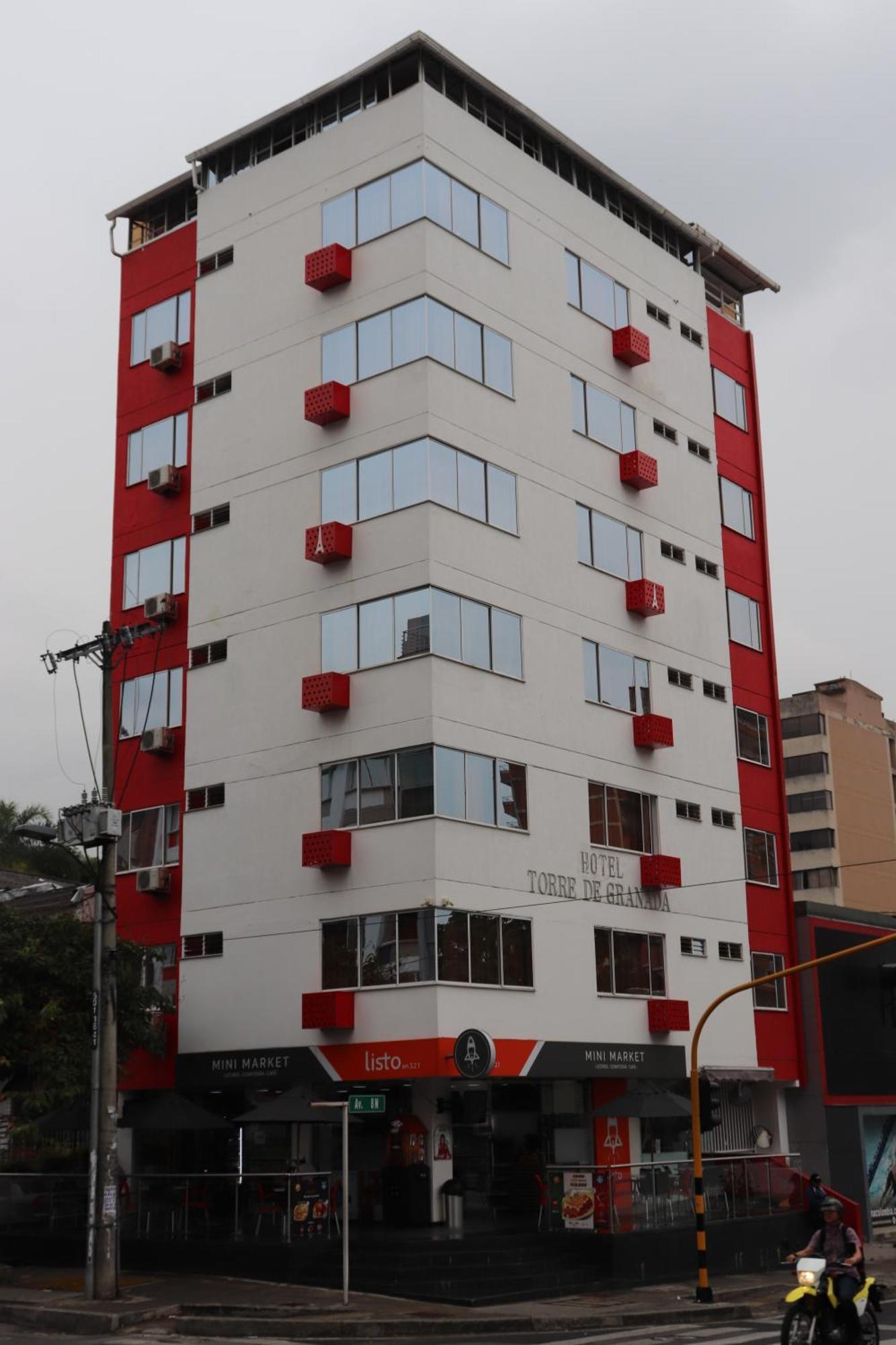 Torre De Granada Hotell Cali Exteriör bild