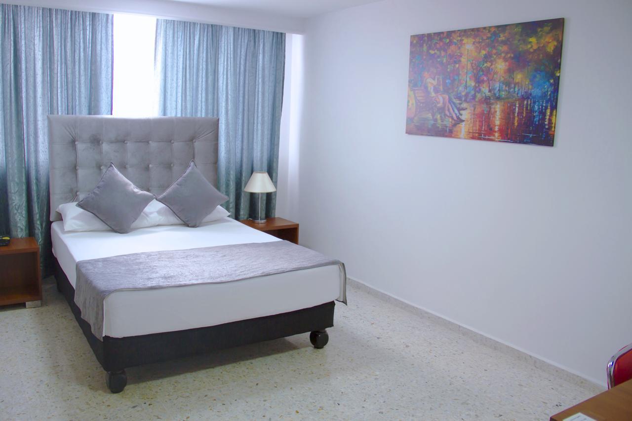 Torre De Granada Hotell Cali Exteriör bild