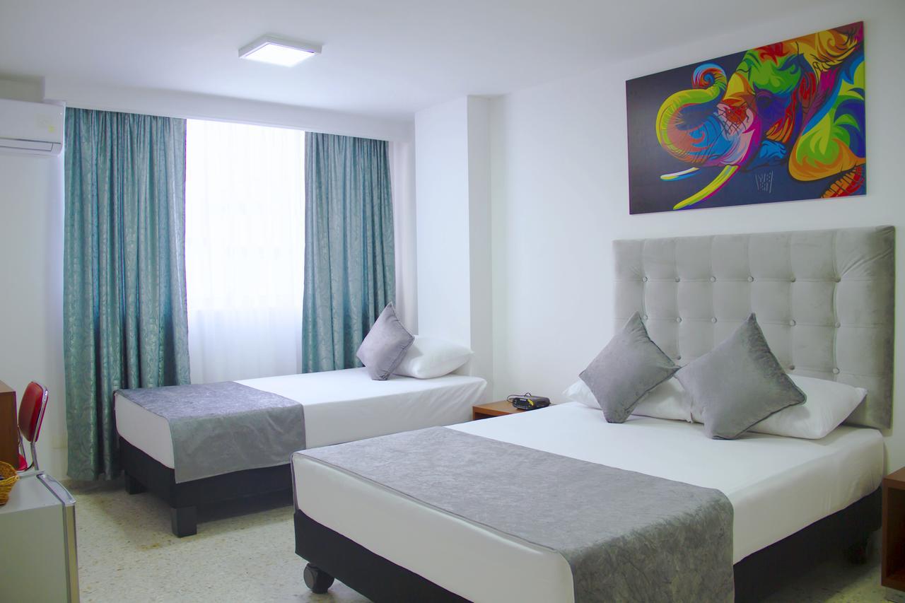 Torre De Granada Hotell Cali Exteriör bild